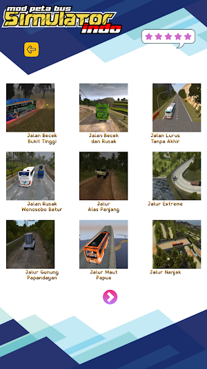 Mod Peta Bus Simulator Indo Screenshot 3