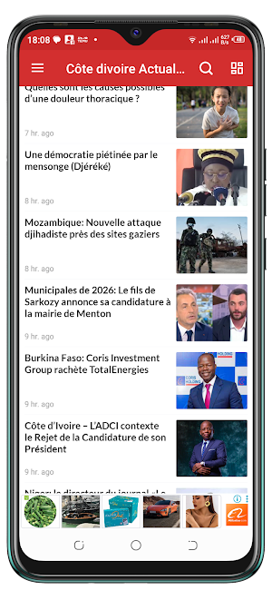 CôtedIvoire Actualités & infos Screenshot 0