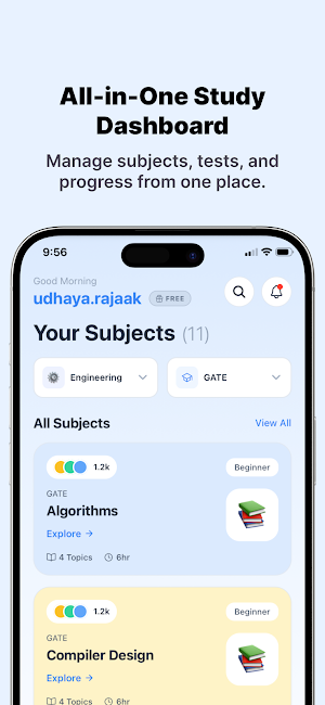 TestPal - AI Exam Companion Screenshot 2