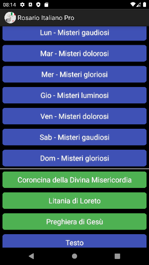Rosario Italiano Pro Screenshot 2