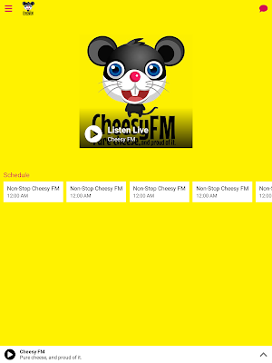 Cheesy FM Screenshot 2