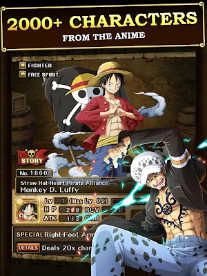 ONE PIECE TREASURE CRUISE Screenshot 1