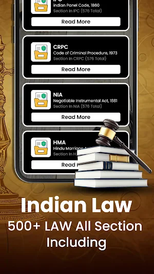 Indian Laws : IPC, CPC, CrPC Screenshot 1