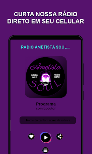 Rádio Ametista Soul Screenshot 0