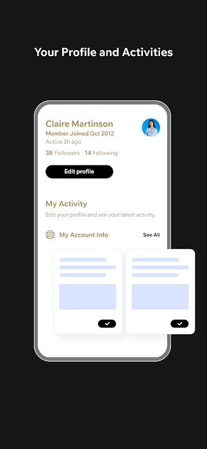 CCPOA Members App Screenshot 0
