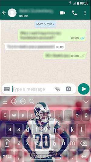 Jalen Ramsey Rams Keyboard NFL 2020 For Lovers Screenshot 2