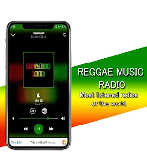 Reggae Music Radio Screenshot 1