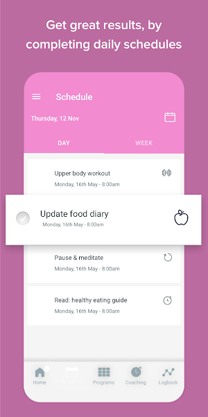 DLaw Fitness Screenshot 2