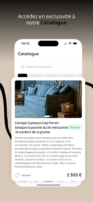 Boutique La Demeure Screenshot 2