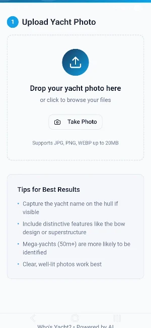 Yacht-ID Screenshot 1
