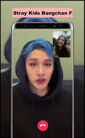 Bangchan Fake Call Screenshot 2