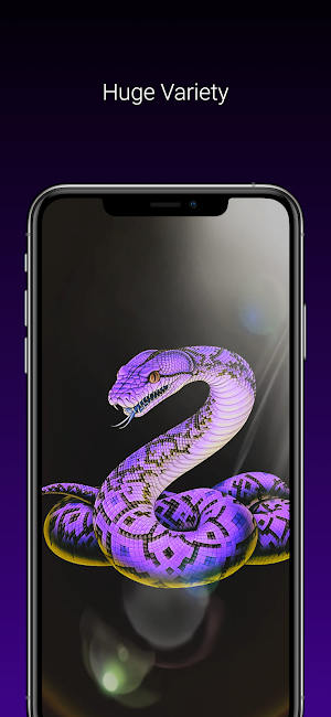 Cool snake wallpaper hd/4k Screenshot 2