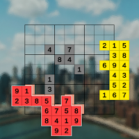 Number Puzzle - Sudoku Style