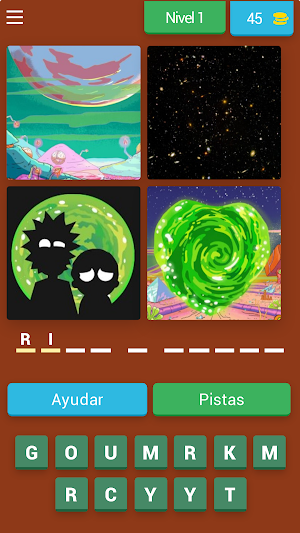 4 fotos, una serie Screenshot 0