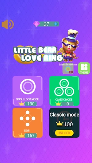 Little bear Love Ring Screenshot 1