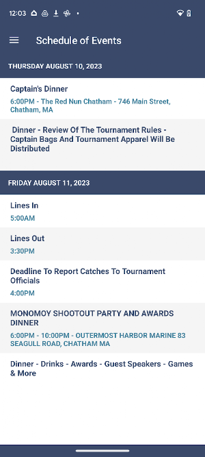 The Monomoy Shootout Screenshot 2