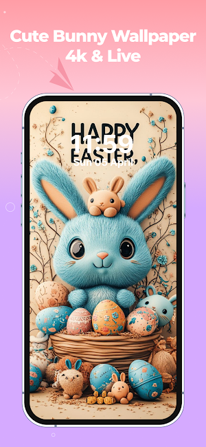Happy Easter Wallpaper 2026 Screenshot 3