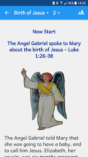 Bibleview - New Testament Screenshot 0