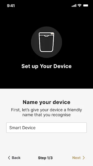 FoodFinity Screenshot 1