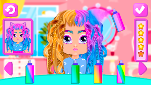 Hairstyle Games for Kids Screenshot 2