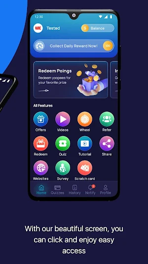Wecashing Screenshot 1