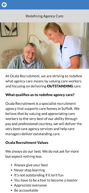 Ocala Recruitment Ltd Screenshot 1