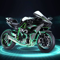 Kawasaki Ninja H2r Wallpaper