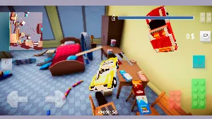 Brick Car Crash 7 Apart Tour Screenshot 1