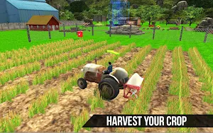 Tractor Simulator Games 2019 : Real Farming Sim Screenshot 3