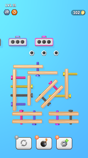 Tangled Screws Screenshot 3
