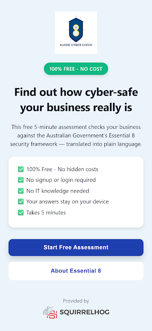 Aussie Cyber Check Screenshot 0