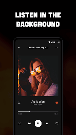 Offline Music Player - Mixtube Screenshot 3