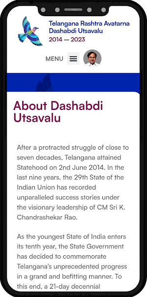 Telangana Dashabdi Utsavalu Screenshot 2