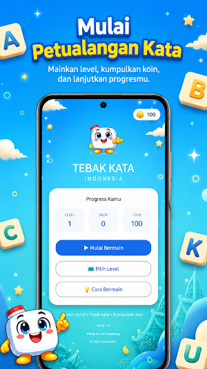 Tebak Kata Indonesia Screenshot 0