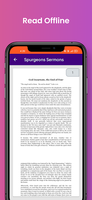 Spurgeon's Sermons Offline Screenshot 2