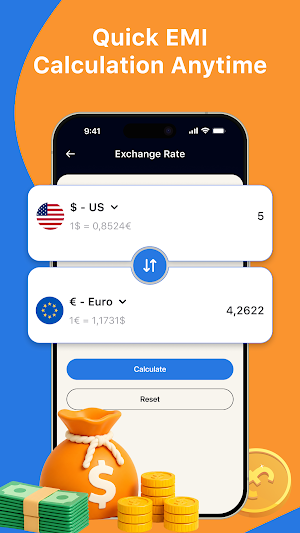 EMI Payment Planner Screenshot 2