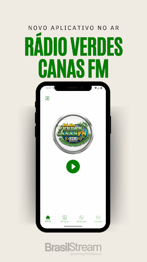 Rádio Verdes Canas FM Screenshot 0