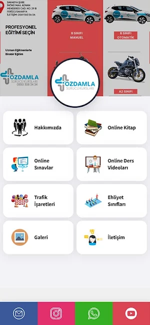 Ferizli Öz Damla Sürücü Kursu Screenshot 0
