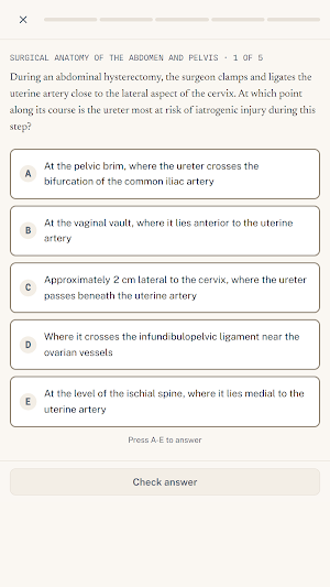 SpecialityMCQs Screenshot 0