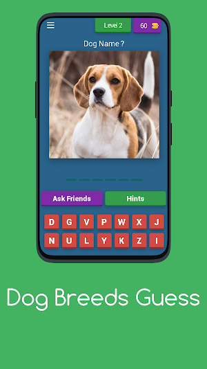 DOG BREEDS GUESS Screenshot 2