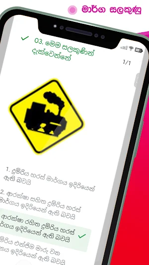 Learners Sri Lanka Driving Licence Exam ලයිසන් ගමු Screenshot 2