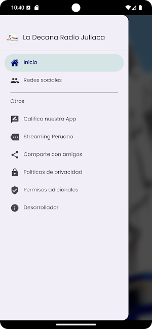 La Decana Radio Juliaca Screenshot 3