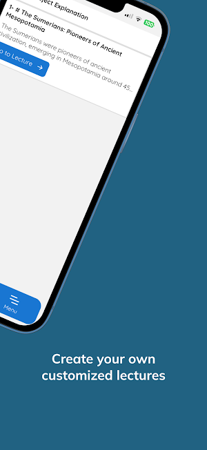 The StudentApp | Find Notes Screenshot 2