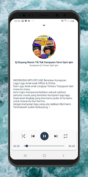 Lagu Upin Ipin Offline Screenshot 1