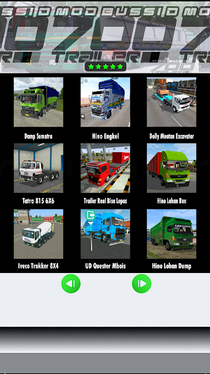 Mod Bussid 700 Trailer Screenshot 3
