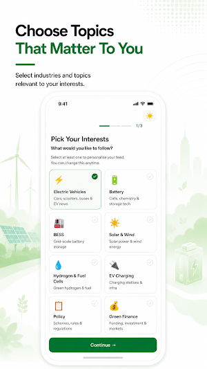 Greenly: 1-Minute Green News Screenshot 1