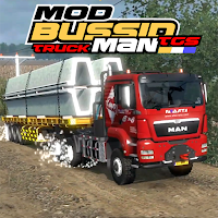 Mod Bussid Truk Man TGS