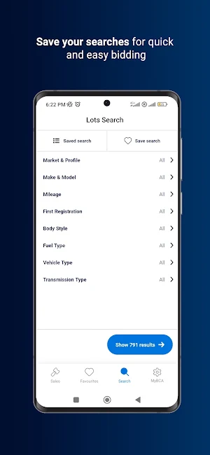Buyer APP EU Screenshot 2