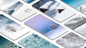 Winter wallpapers backgrounds Screenshot 1