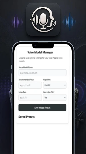 Applio: Simple Voice App Help Screenshot 3